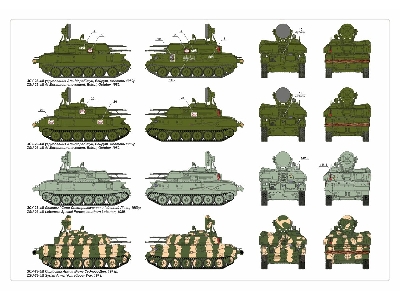 Zsu-23-4m/M3/M2 Shilka, Soviet Spaag, 3-in-1 Kit - image 16