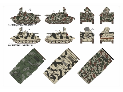 Zsu-23-4m/M3/M2 Shilka, Soviet Spaag, 3-in-1 Kit - image 17