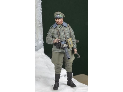 East German Border Troops Officer, Winter 1970-80's - image 2