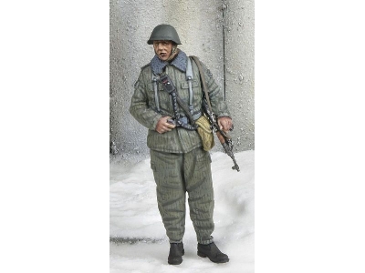 East German Border Trooper, Winter 1970-80's - image 1