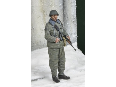 East German Border Trooper, Winter 1970-80's - image 2