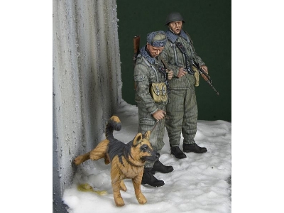 East German Border Troops With Dog, Winter 1970-80's - image 3