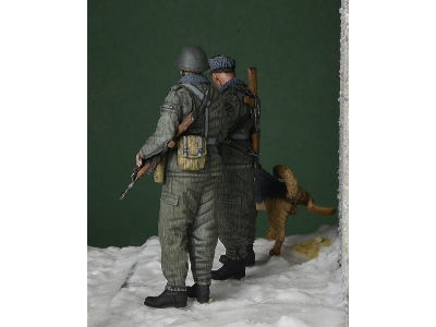 East German Border Troops With Dog, Winter 1970-80's - image 4