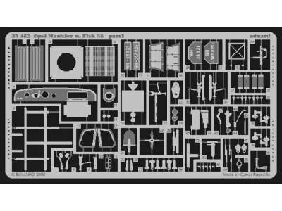 Zimmerit Sd. Kfz.163 StuG. IV 1/35 - Tamiya - image 1