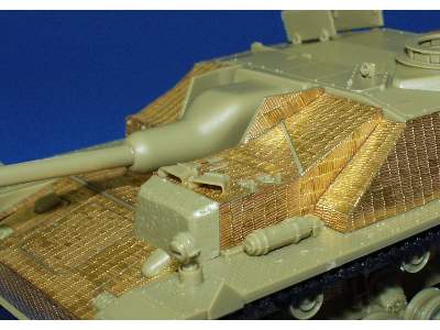 Zimmerit Sd. Kfz.163 StuG. IV 1/35 - Tamiya - image 2