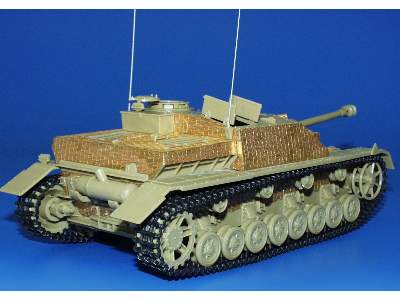 Zimmerit Sd. Kfz.163 StuG. IV 1/35 - Tamiya - image 4