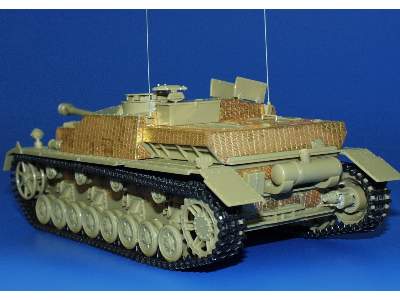 Zimmerit Sd. Kfz.163 StuG. IV 1/35 - Tamiya - image 5