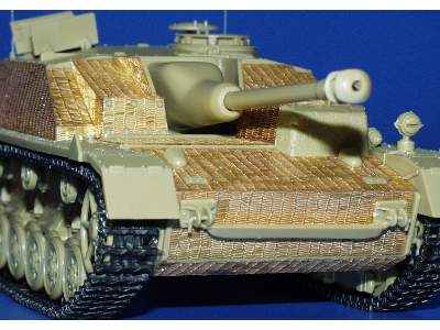 Zimmerit Sd. Kfz.163 StuG. IV 1/35 - Tamiya - image 6