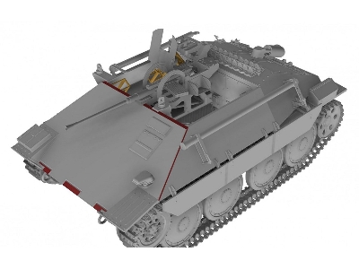 German Bergepanzer Hetzer With 2cm Flak Late - Standard Edition - image 4