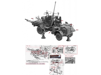 Morris Bofors C9/B Early - The Iconic British Wwii Gun Truck - image 4