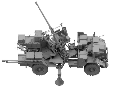 Morris Bofors C9/B Early - The Iconic British Wwii Gun Truck - image 9
