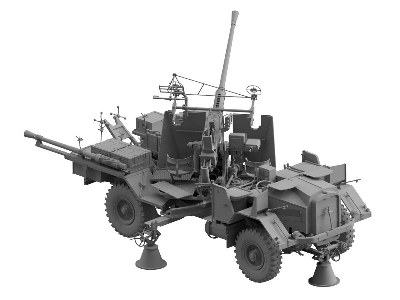 Morris Bofors C9/B Early - The Iconic British Wwii Gun Truck - image 10