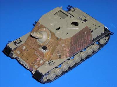 Zimmerit Sd. Kfz.166 Brummbar 1/35 - Tamiya - image 4