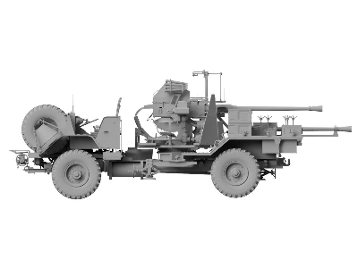 Morris Bofors C9/B Early - The Iconic British Wwii Gun Truck - image 14