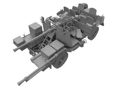 Morris Bofors C9/B Early - The Iconic British Wwii Gun Truck - image 16
