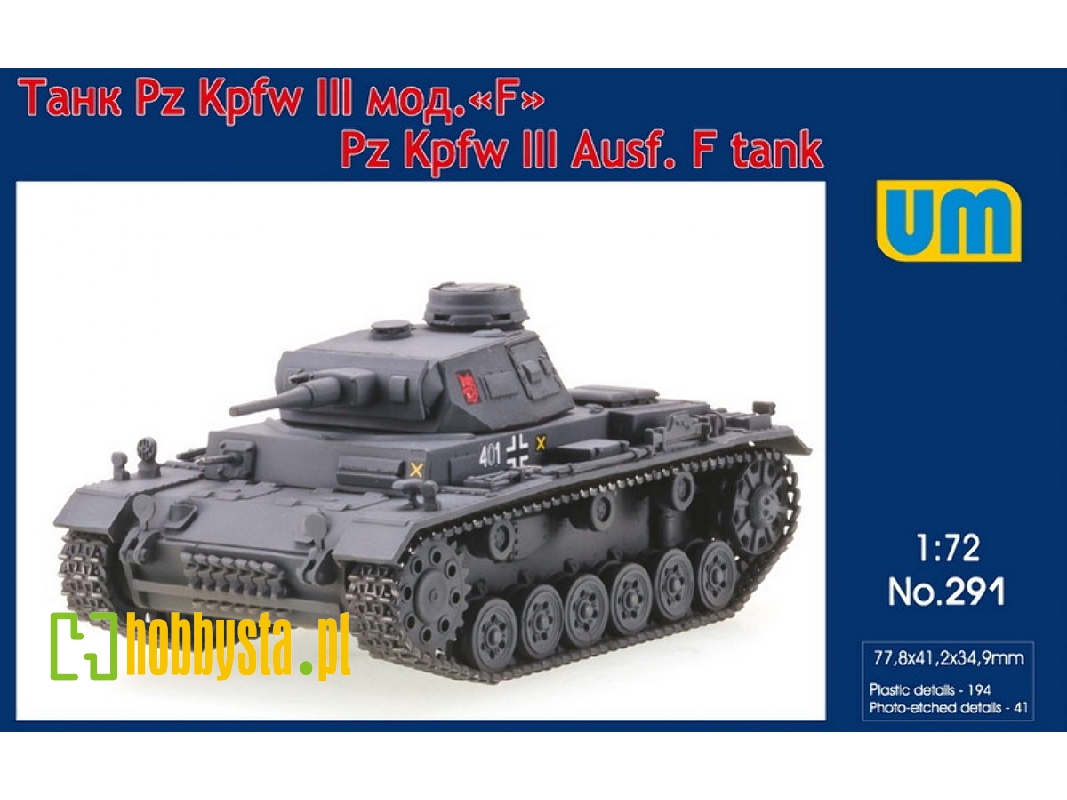Pz.Kpfw. Iii Ausf.F Tank - image 1 Pz.Kpfw. Iii Ausf.F Tank - image 1