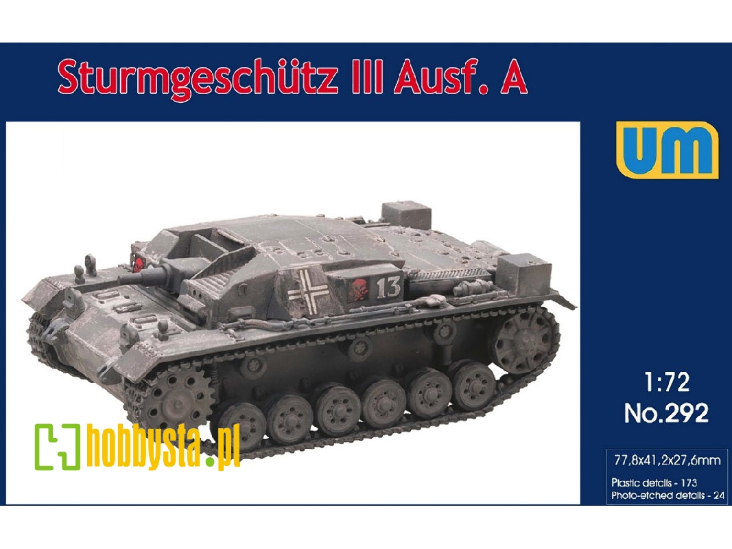 Sturmgeschutz Iii Ausf. A - image 1