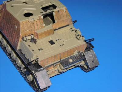 Zimmerit Sd. Kfz.166 Brummbar 1/35 - Tamiya - image 5