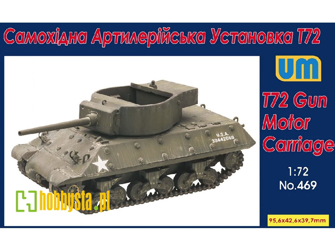 T72 Gun Motor Carriage - image 1