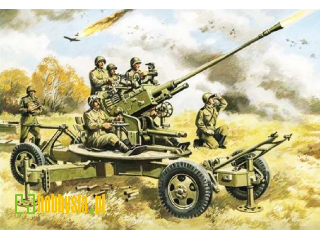 37-mm Antiaircraft Gun Model 1939 K-61 (Late Variant) - image 1