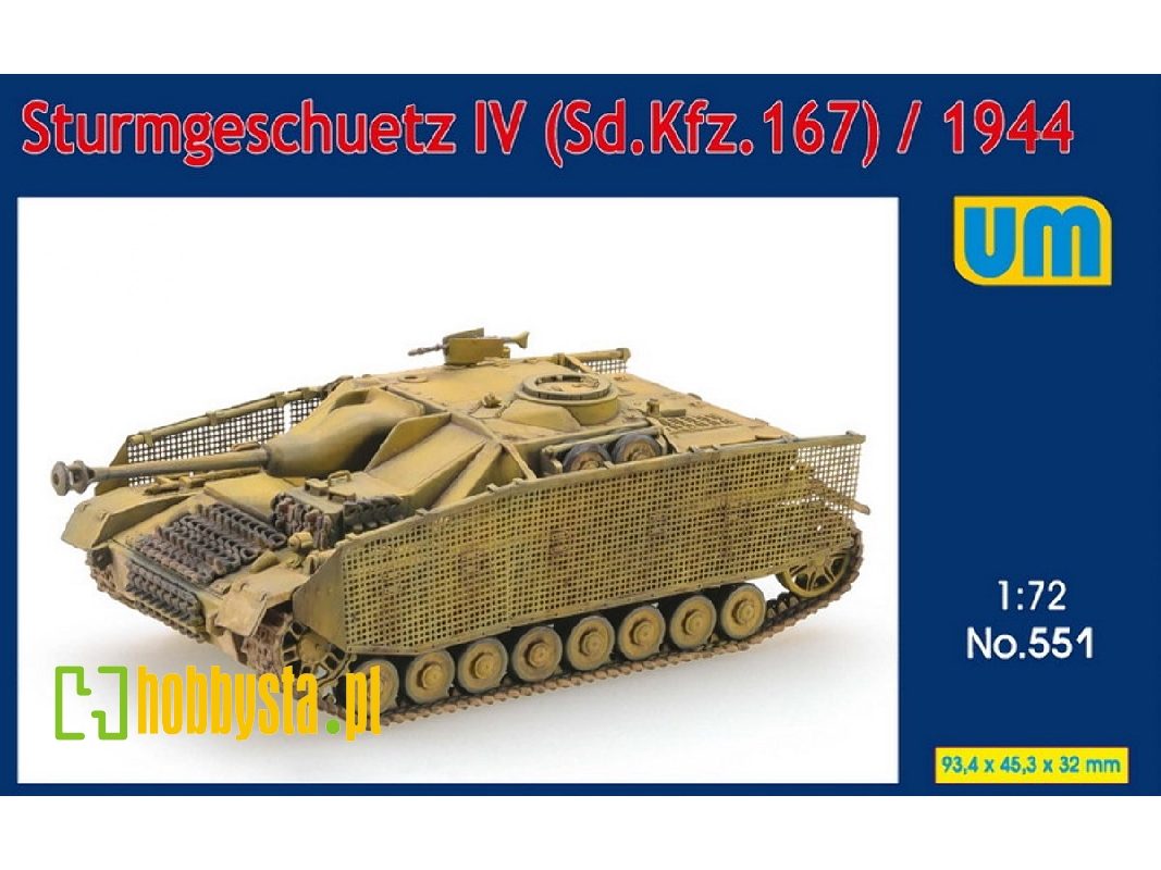 Sturmgeschutz Iv (Sd.Kfz.167) 1944 - image 1
