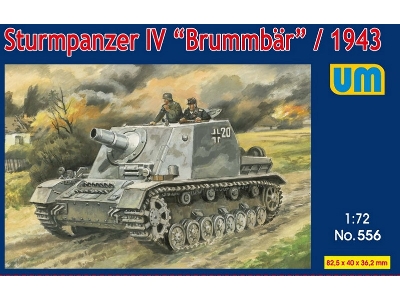 Sturmpanzer Iv Brummbar 1943 - image 1