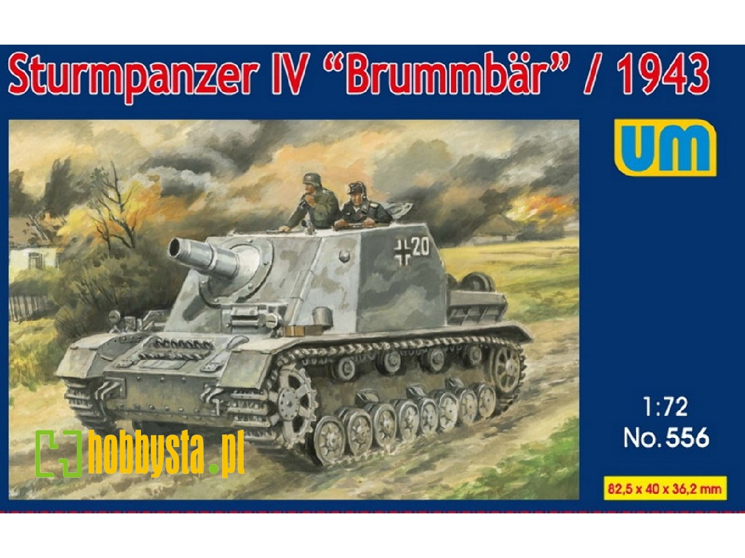 Sturmpanzer Iv Brummbar 1943 - image 1