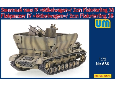 Flakpanzer Iv Moebelwagen / 2 Cm Flakvierling 38 - image 1