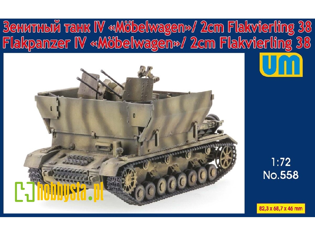 Flakpanzer Iv Moebelwagen / 2 Cm Flakvierling 38 - image 1