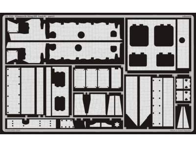 Zimmerit StuG. III Ausf. G 1/35 - Dragon - image 1