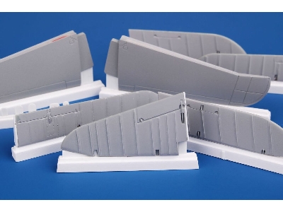 Sbd Dauntless Control Surfaces (For Acc. Miniatures And Academy Kits) - image 1