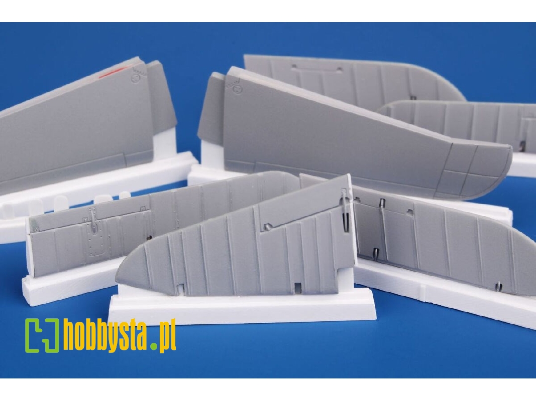 Sbd Dauntless Control Surfaces (For Acc. Miniatures And Academy Kits) - image 1