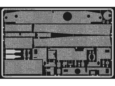 Zimmerit StuG. III Ausf.  G 1/35 - Tamiya - image 1