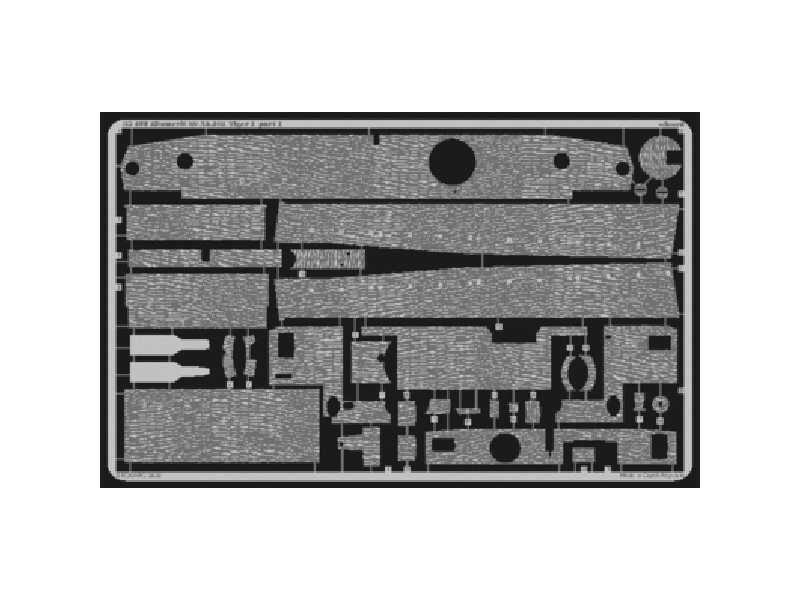 Zimmerit StuG. III Ausf.  G 1/35 - Tamiya - image 1