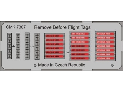 Remove Before Flight Tags (20pcs) - image 1