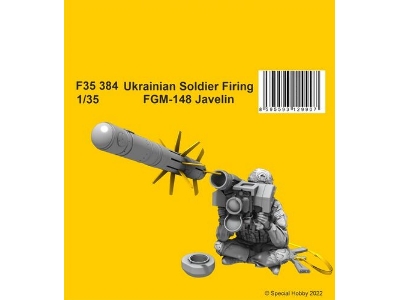 Ukrainian Soldier Firing Fgm-148 Javelin - image 1
