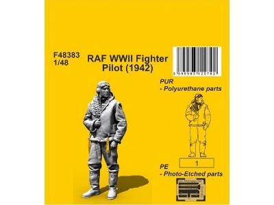 Raf Wwii Fighter Pilot (1942) - image 1