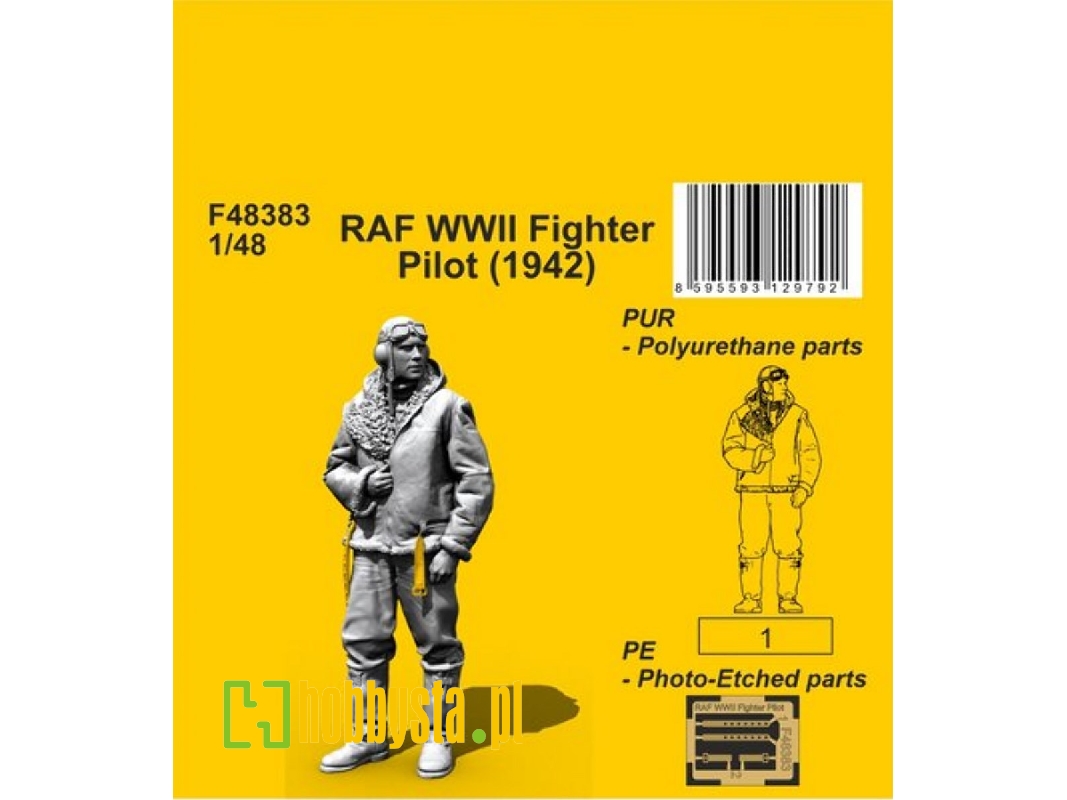 Raf Wwii Fighter Pilot (1942) - image 1