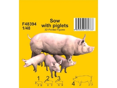 Sow With Piglets - image 1