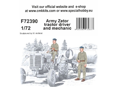 Army Zetor Tractor Driver And Mechanic - image 1