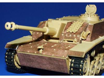 Zimmerit StuG. III Ausf.  G 1/35 - Tamiya - image 6