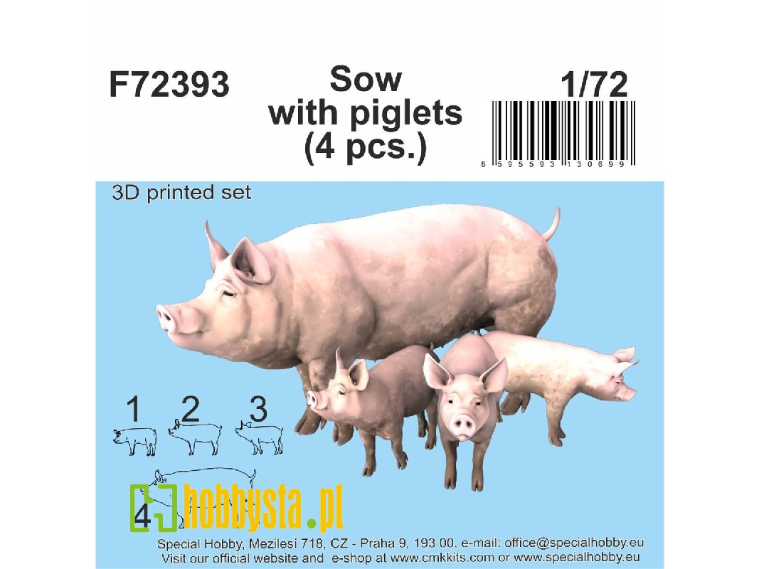 Sow With Piglets - image 1