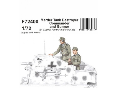 Marder Tank Destroyer Commander And Gunner - image 1