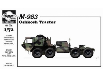M-983 Oshkosh Tractor - image 1