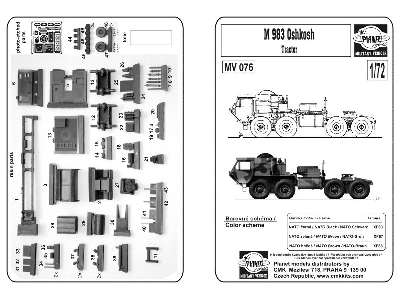 M-983 Oshkosh Tractor - image 3