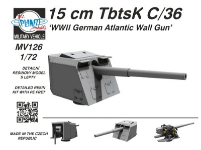 15 Cm Tbtsk C/36 'wwii German Atlantic Wall Gun' - image 1