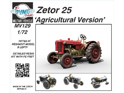 Zetor 25 'agricultural Version' - image 1