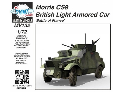 Morris Cs9 British Light Armored Car 'battle Of France' - image 1