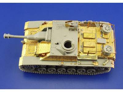 Zimmerit StuG. III Ausf. G waffel 1/35 - Dragon - image 4