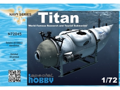 Titan - 'world Famous Research And Tourist Submarine' - image 1